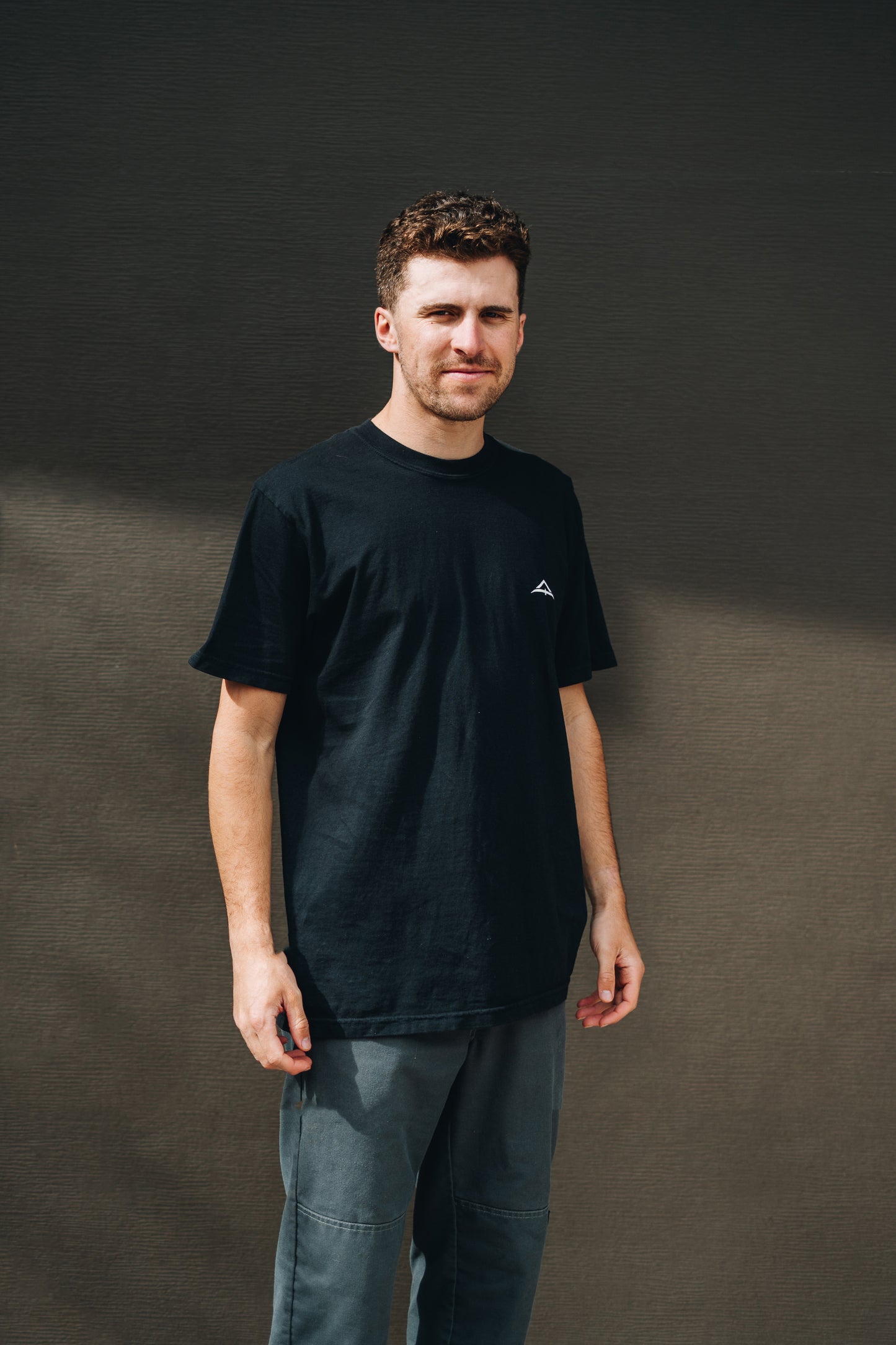 Apogee FFM Crewneck T-Shirt — Black